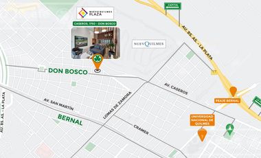 Departamento en venta de 4 ambientes en Nuevo Quilmes con excelente calidad constructiva