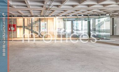 Renta local  comercial en P.B  de 1265 m2 + 200.57 m2 Terraza   Centro Monterrey