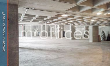 Renta local  comercial en P.B  de 1265 m2 + 200.57 m2 Terraza   Centro Monterrey