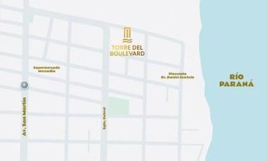 Departamento 1 DORMITORIO A ESTRENAR en San Lorenzo