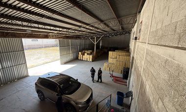 Bodega Industrial en Venta en Tultitlán | 3,111 m² Terreno | Acceso Tráiler