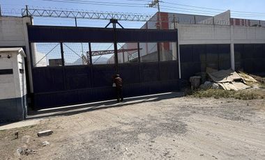 Bodega Industrial en Venta en Tultitlán | 3,111 m² Terreno | Acceso Tráiler