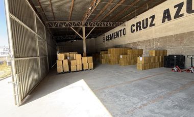 Bodega Industrial en Venta en Tultitlán | 3,111 m² Terreno | Acceso Tráiler