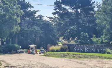 Lote 234 en  Barrancas de San Benito de 929 m2
