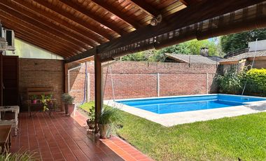 Casa venta Ingeniero Maschwitz centro-Escobar-5 ambientes-Quincho-Pileta-Paseo Mendoza