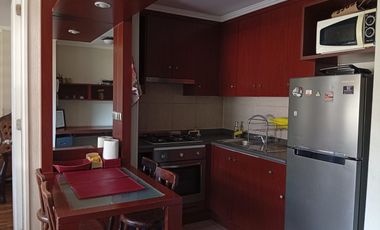 ARRIENDO DEPTO MARIPOSA AMOBLADO 2D+2B EN STGO