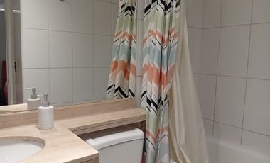 ARRIENDO DEPTO MARIPOSA AMOBLADO 2D+2B EN STGO