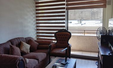 ARRIENDO DEPTO MARIPOSA AMOBLADO 2D+2B EN STGO