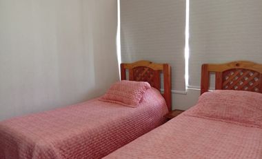 ARRIENDO DEPTO MARIPOSA AMOBLADO 2D+2B EN STGO