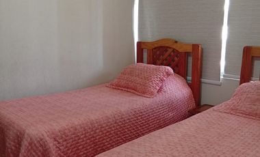 ARRIENDO DEPTO MARIPOSA AMOBLADO 2D+2B EN STGO