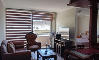 ARRIENDO DEPTO MARIPOSA AMOBLADO 2D+2B EN STGO