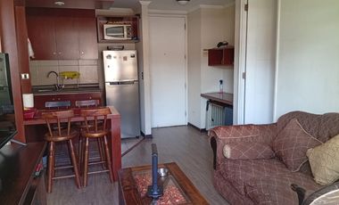 ARRIENDO DEPTO MARIPOSA AMOBLADO 2D+2B EN STGO