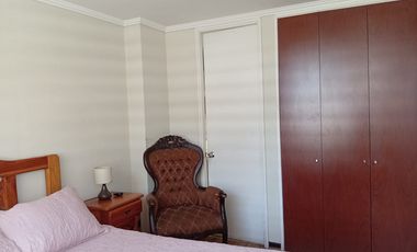 ARRIENDO DEPTO MARIPOSA AMOBLADO 2D+2B EN STGO