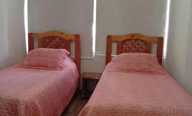 ARRIENDO DEPTO MARIPOSA AMOBLADO 2D+2B EN STGO