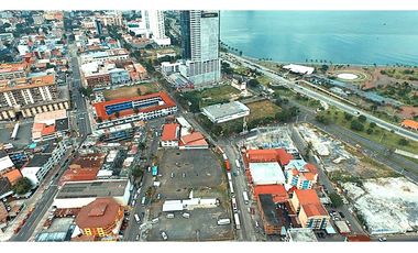 vendo Terreno comercial una cuadra de ave. balboa