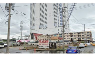 vendo Terreno comercial una cuadra de ave. balboa