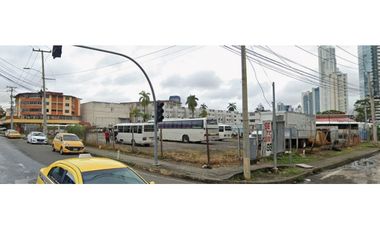 vendo Terreno comercial una cuadra de ave. balboa