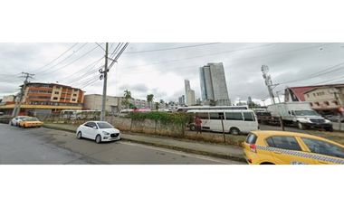 vendo Terreno comercial una cuadra de ave. balboa