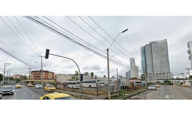 vendo Terreno comercial una cuadra de ave. balboa