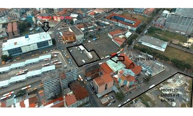 vendo Terreno comercial una cuadra de ave. balboa