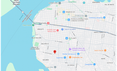 2 Terrenos en Venta - Corrientes Cap. - calle J.R. Vidal N° 3186