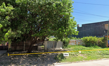 2 Terrenos en Venta - Corrientes Cap. - calle J.R. Vidal N° 3186