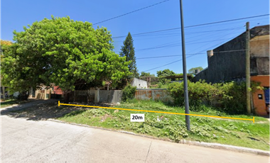 2 Terrenos en Venta - Corrientes Cap. - calle J.R. Vidal N° 3186