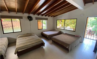 VENTA DE CABAÑA EN SAN JERONIMO