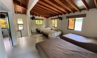 VENTA DE CABAÑA EN SAN JERONIMO