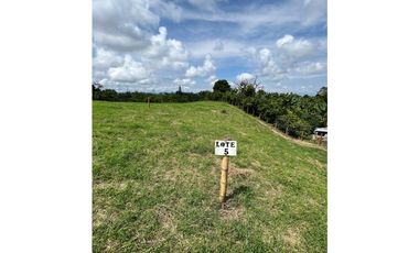 Venta de lotes campestres en parcelación Alcalá, Valle del Cauca