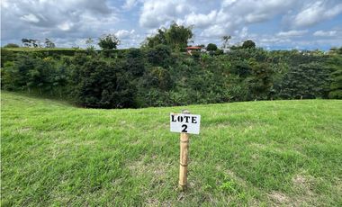 Venta de lotes campestres en parcelación Alcalá, Valle del Cauca