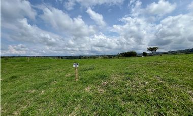 Venta de lotes campestres en parcelación Alcalá, Valle del Cauca