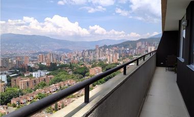 Venta De Apartamento Loma De Los Gonzales, Poblado, Medellin