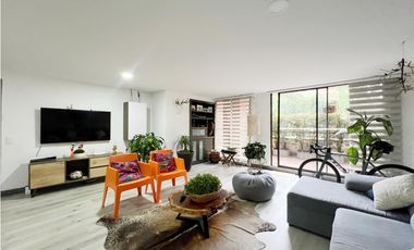 Venta de apartamento en el Poblado Medellín, sector Club Campestre