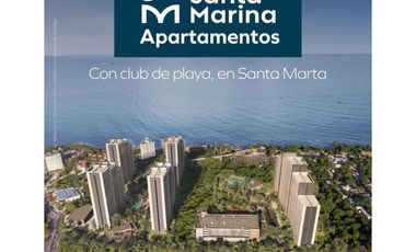 SE VENDE APARTAMENTO TIPO LOCK OFF EN SANTA MARINA