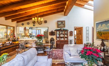 CASA EN VENTA|DE UN SOLO NIVEL|VALLE DE BRAVO