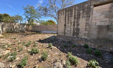 Terreno en Venta Norte de Mérida Yucatán