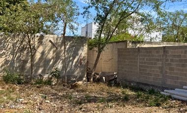 Terreno en Venta Norte de Mérida Yucatán