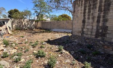Terreno en Venta Norte de Mérida Yucatán