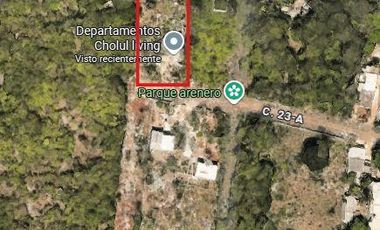 Terreno en Venta Norte de Mérida Yucatán