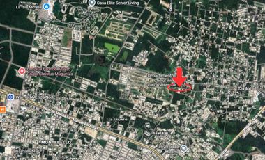 Terreno en Venta Norte de Mérida Yucatán