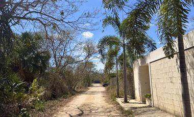 Terreno en Venta Norte de Mérida Yucatán