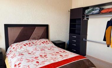 Casa en condominio en Col. Jiménez Cantú, Cuautitlán Izcalli con 2 rec y 2 baños