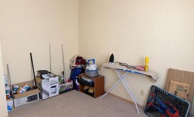 Casa en condominio en Col. Jiménez Cantú, Cuautitlán Izcalli con 2 rec y 2 baños