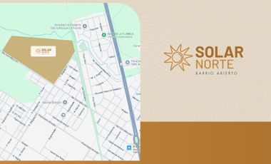 VENTA LOTE BARRIO ABIERTO SOLAR NORTE