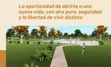 VENTA LOTE BARRIO ABIERTO SOLAR NORTE