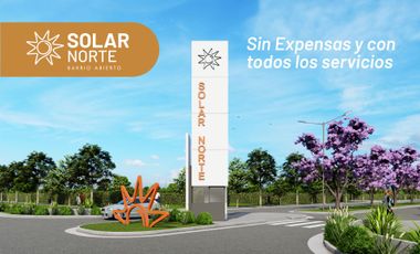 VENTA LOTE BARRIO ABIERTO SOLAR NORTE