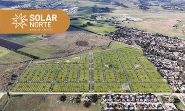 VENTA LOTE BARRIO ABIERTO SOLAR NORTE