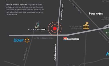 Departamento en venta  en CONCHALÍ