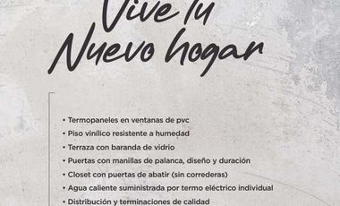 Departamento en venta  en CONCHALÍ